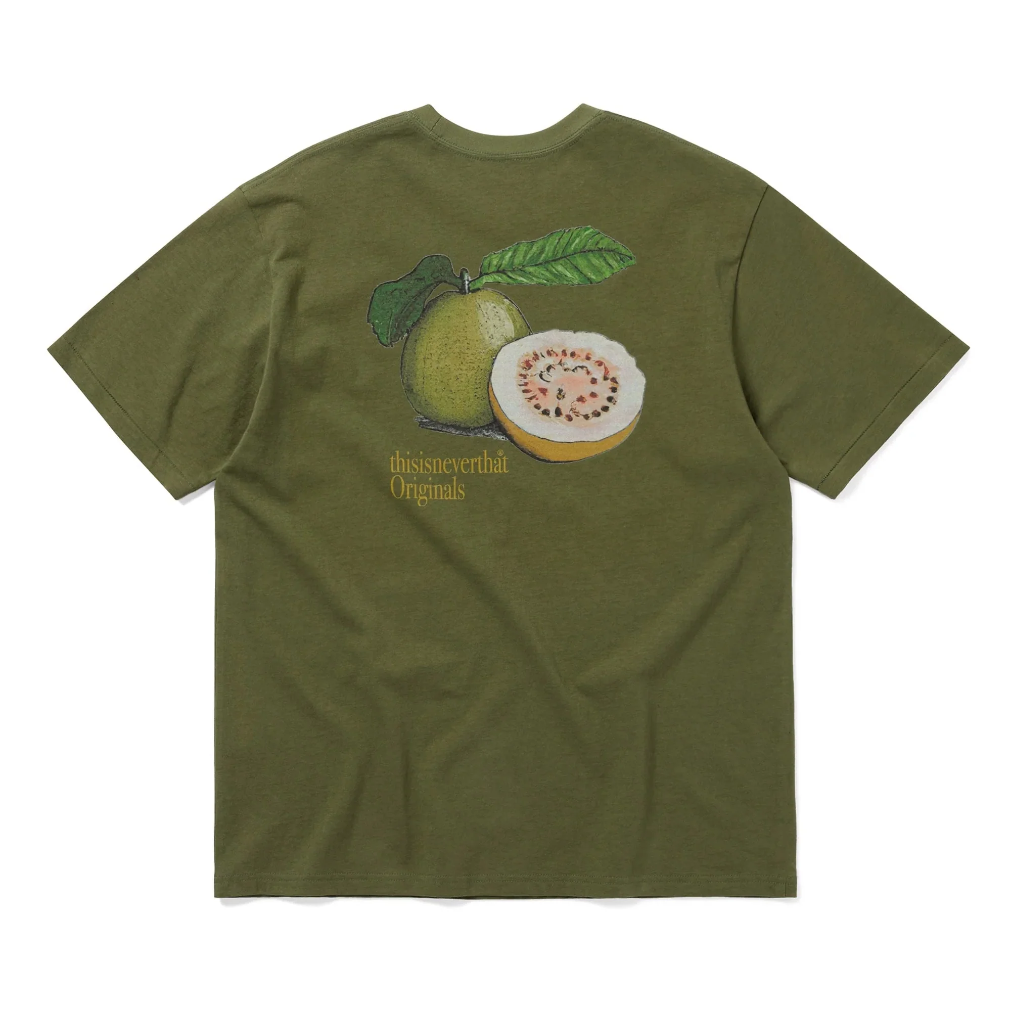 Guava Tee - Moss - Image 2