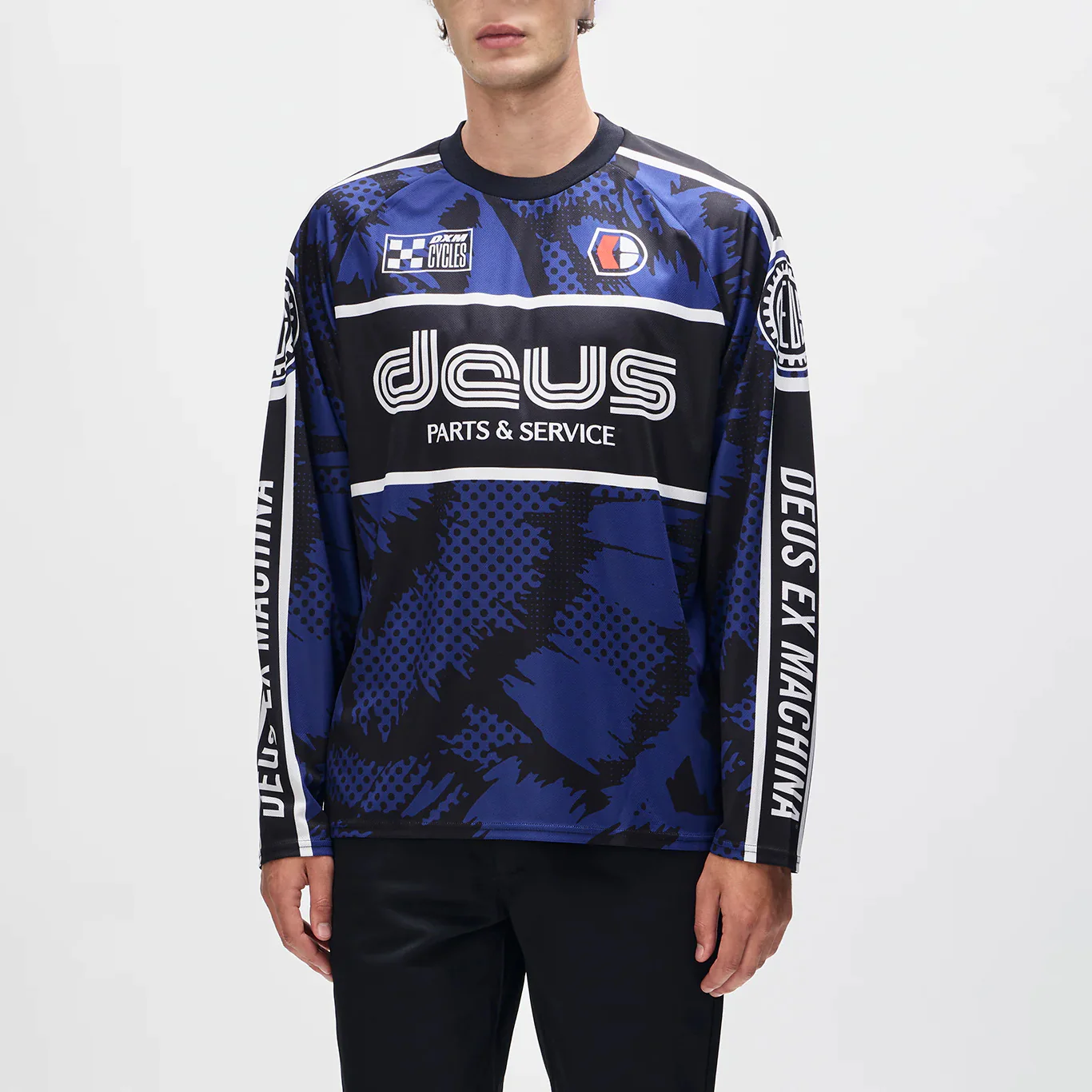 Tillment MX Jersey - Estate Blue - Image 3
