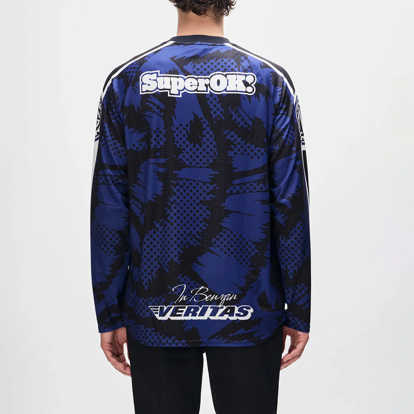 Tillment MX Jersey - Estate Blue - Image 4