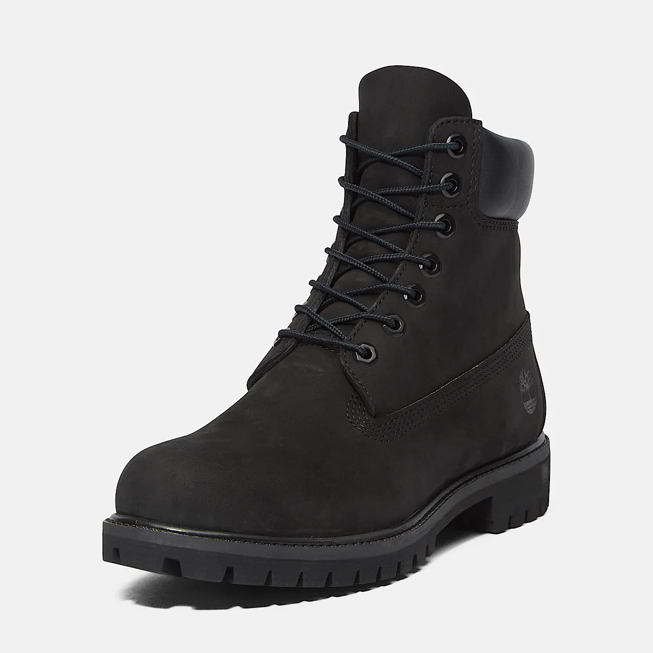 Premium 6" Lace Up Waterproof Boot - Black - Image 6