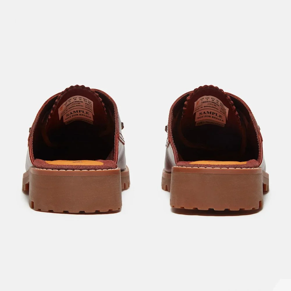 Women's Noreen Mule Shoe - Burgundy - Image 5