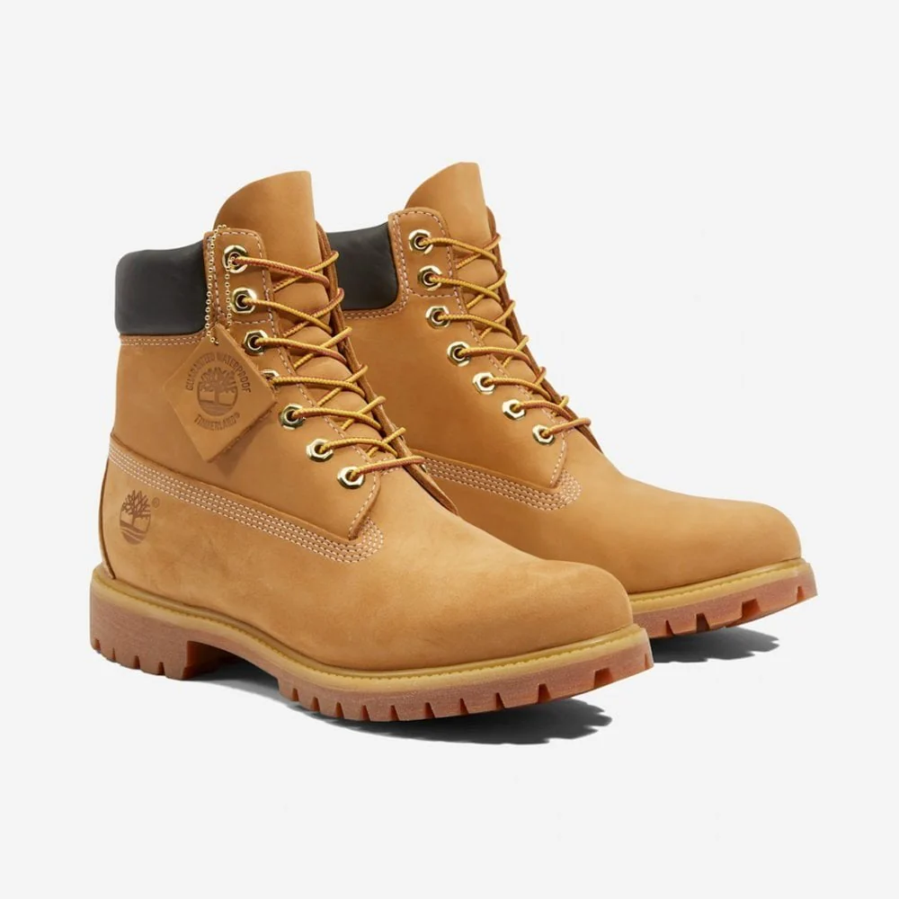 Women's Premium 6" Lace Up Waterproof Boot - Wheat - Image 6