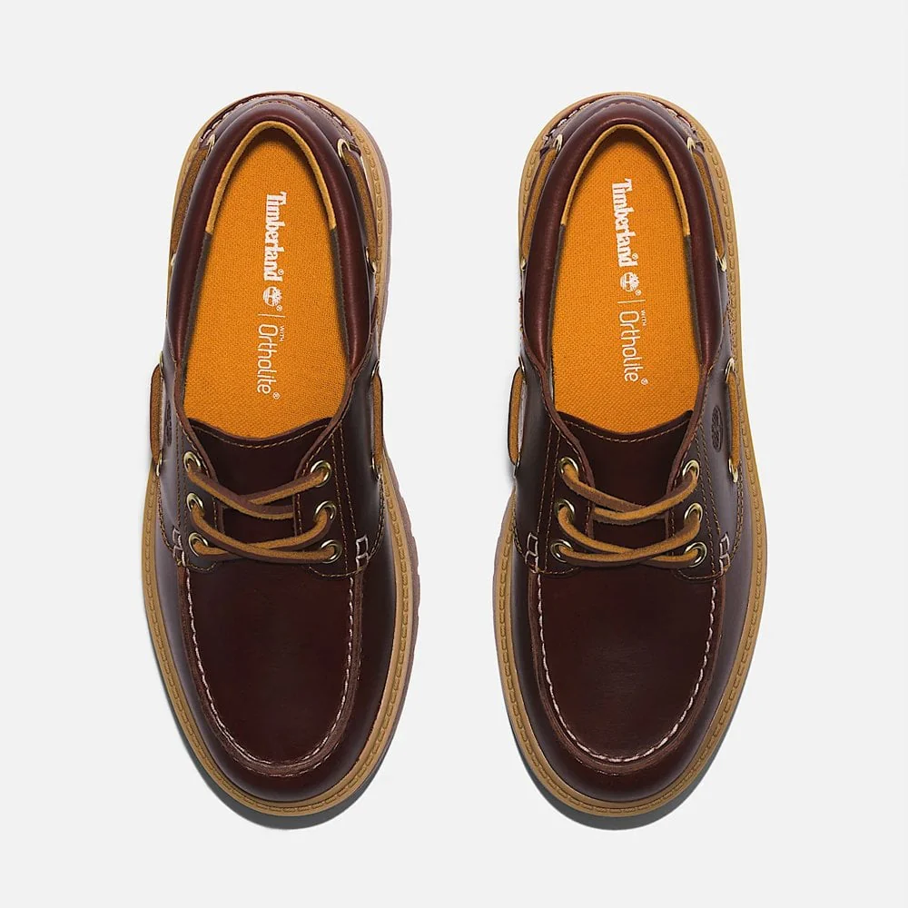 Women's Stone Street Boat Shoe - Root Beer - Image 6