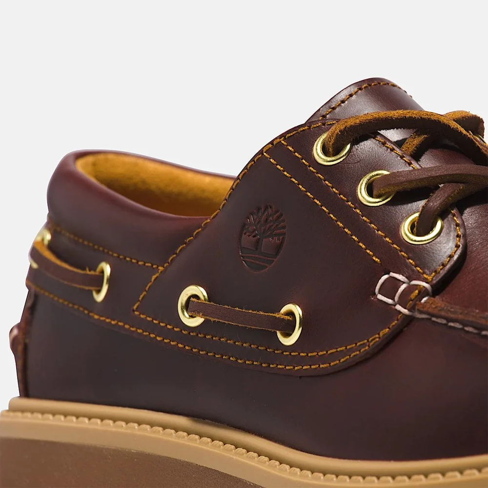 Women's Stone Street Boat Shoe - Root Beer - Image 8