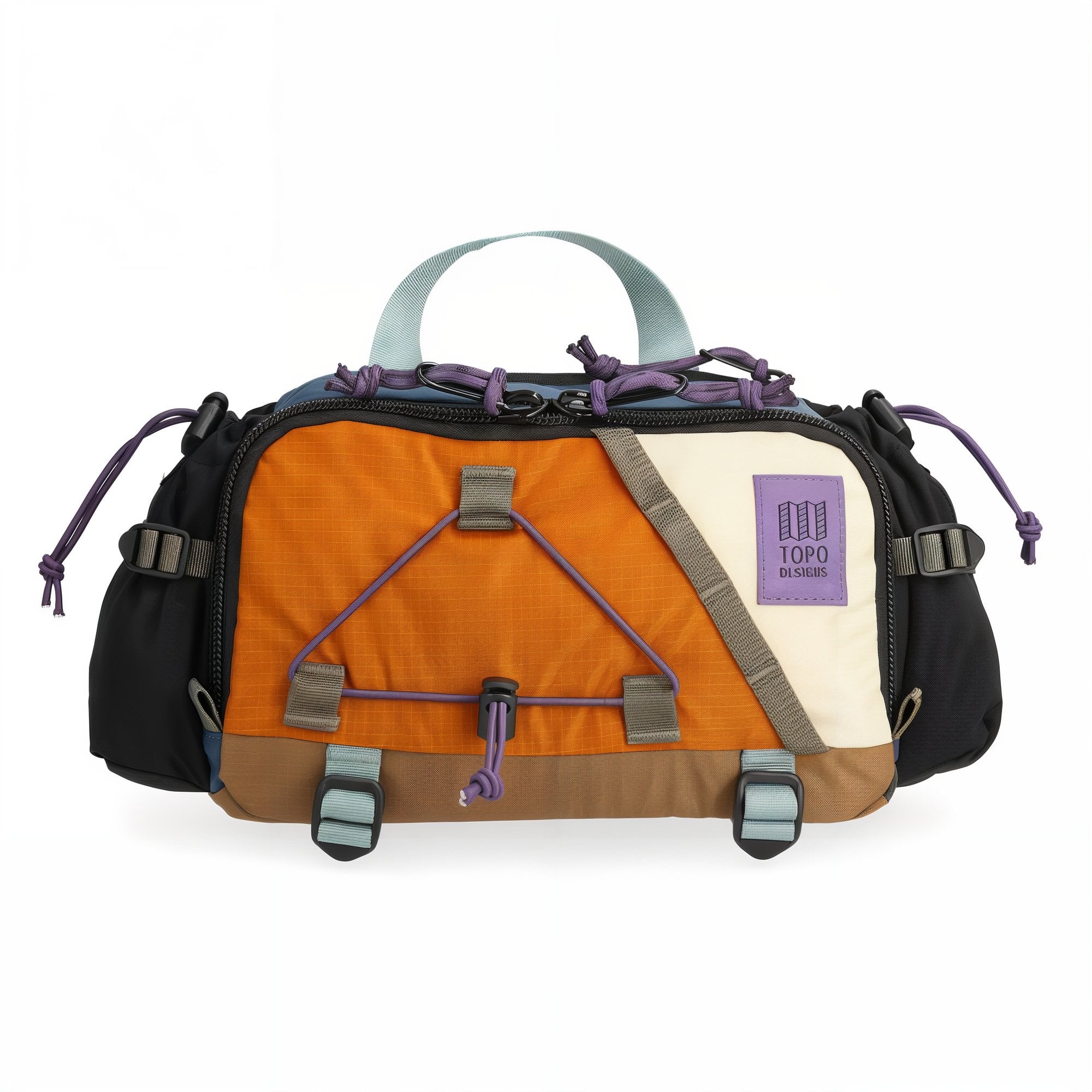 Mountain Hydro Hip Pack - Pond Blue/ Spice - Image 2