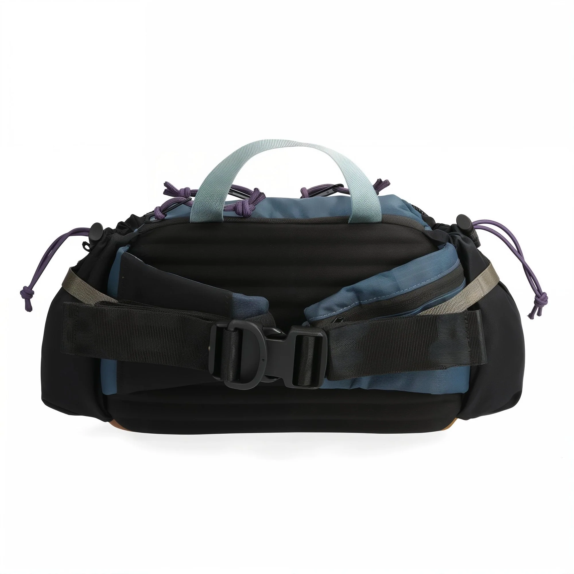 Mountain Hydro Hip Pack - Pond Blue/ Spice - Image 3