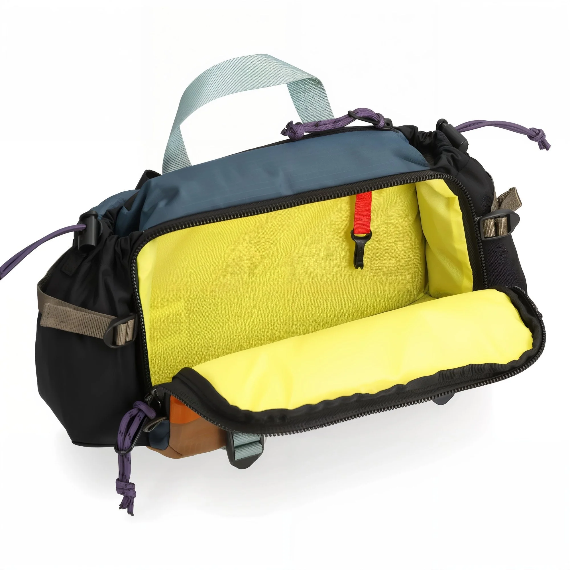Mountain Hydro Hip Pack - Pond Blue/ Spice - Image 4