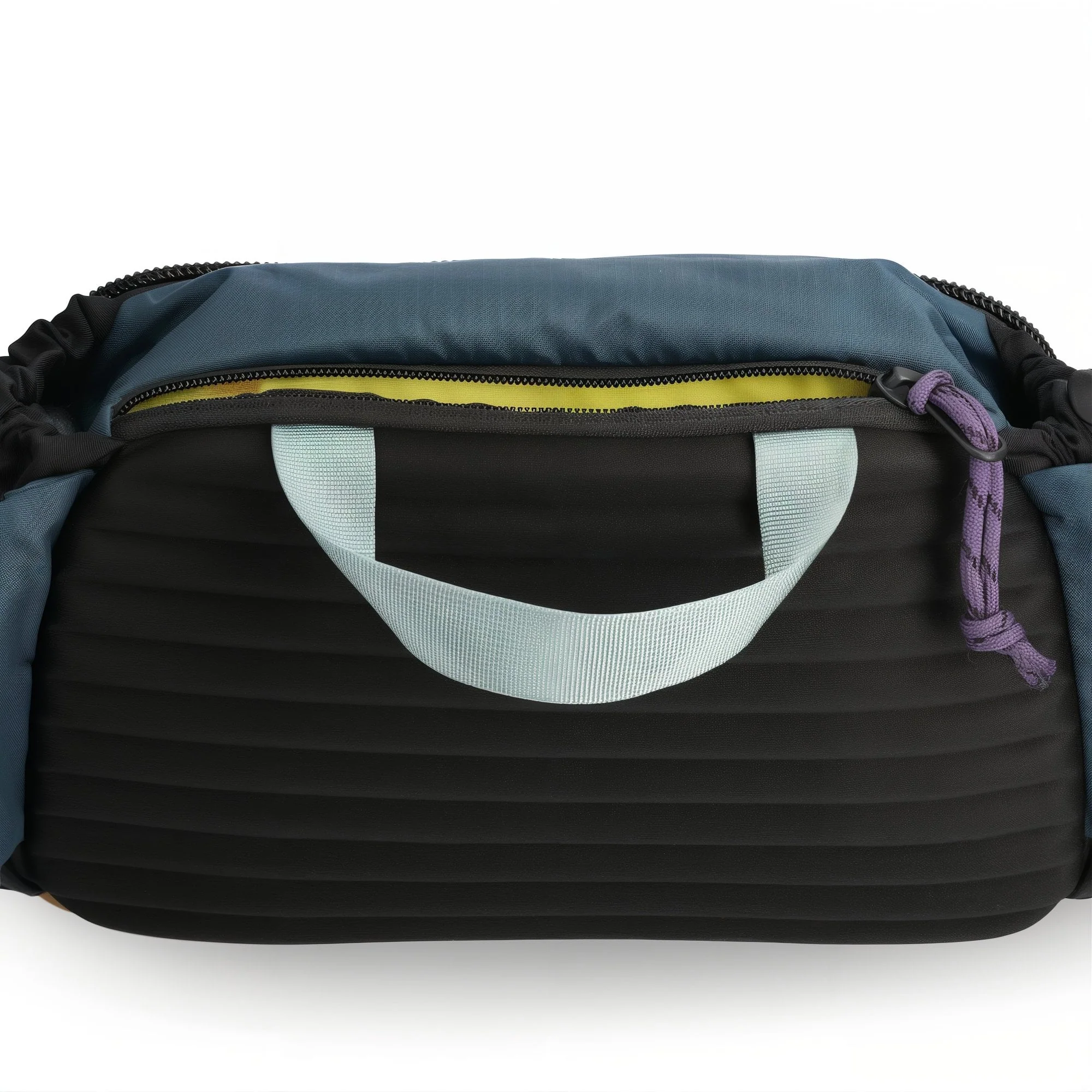 Mountain Hydro Hip Pack - Pond Blue/ Spice - Image 6