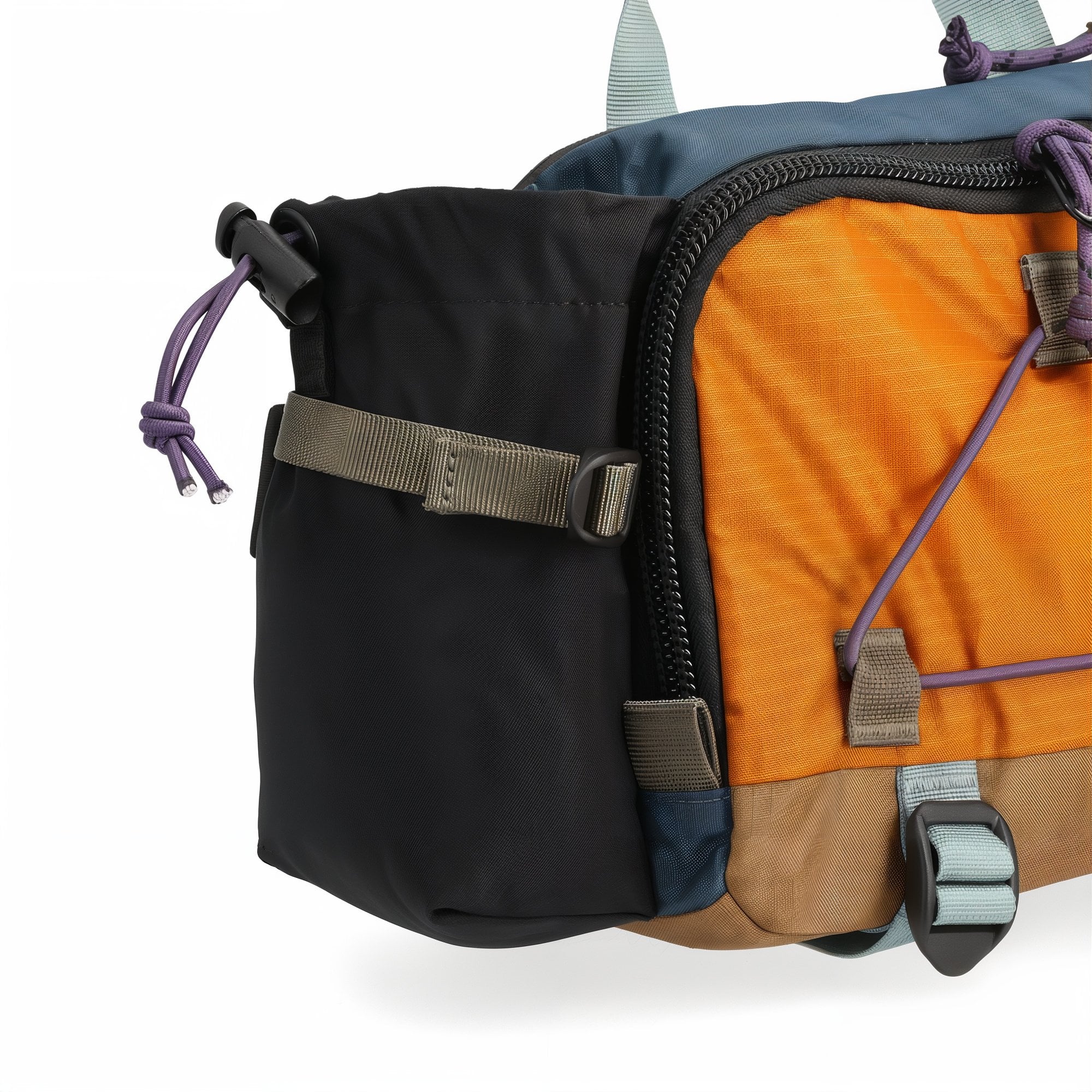 Mountain Hydro Hip Pack - Pond Blue/ Spice - Image 7