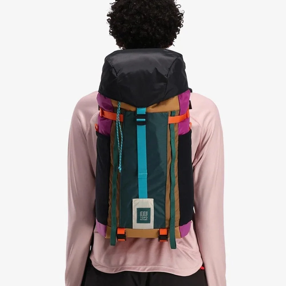 Mountain Pack 16L - Botanic Green / Grape - Image 3