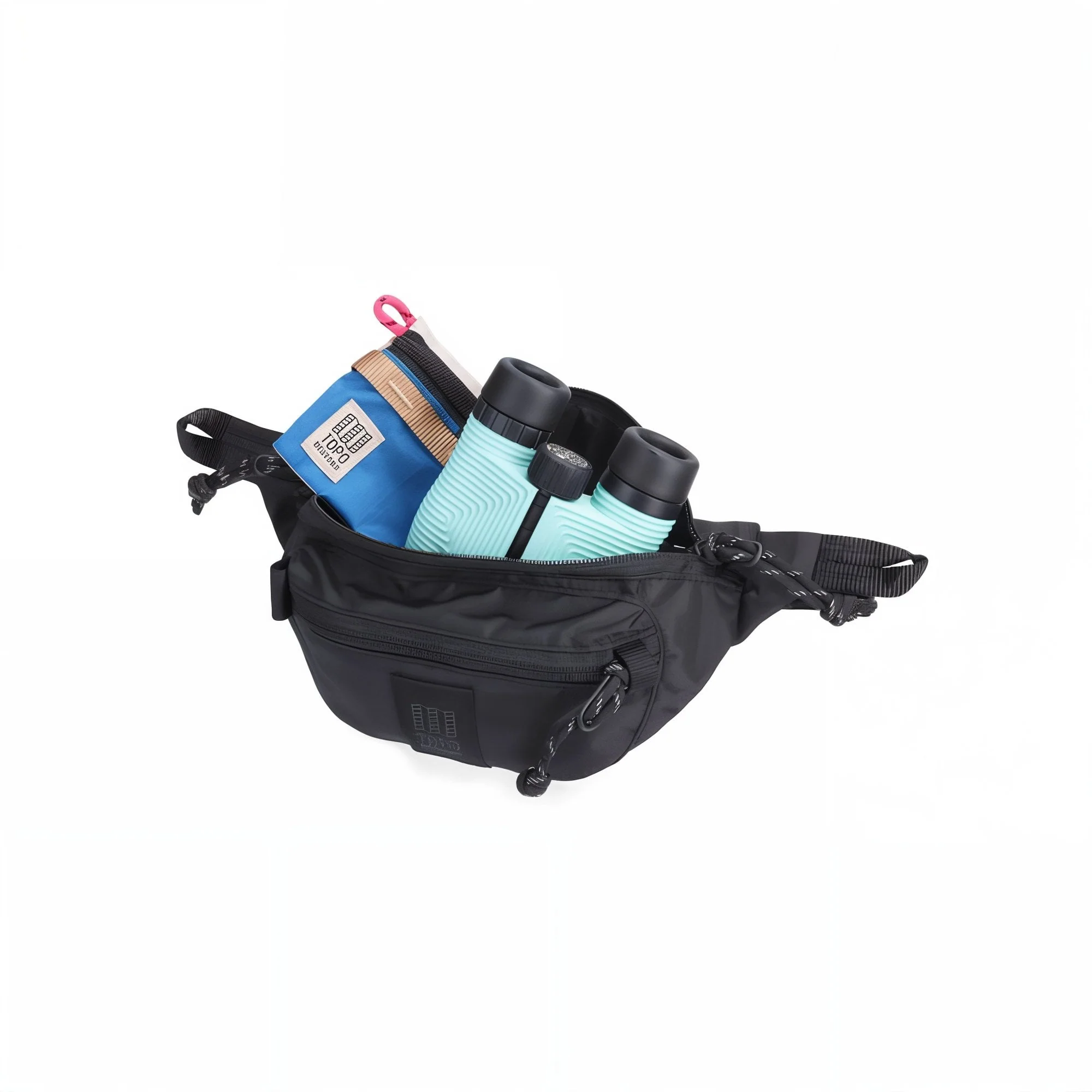 Mountain Waist Pack - Black / Black - Image 2