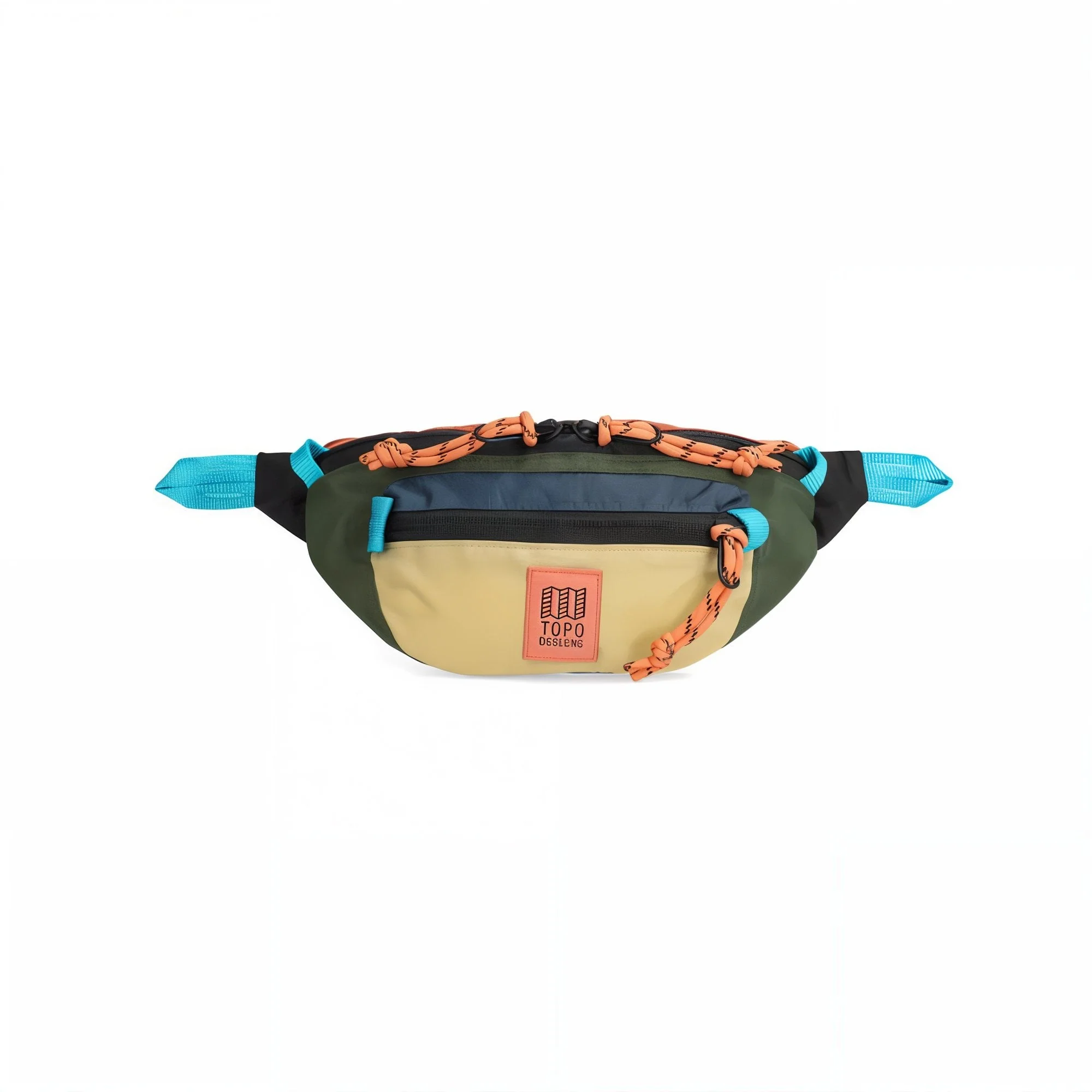 Mountain Waist Pack - Olive / Hemp - Image 2