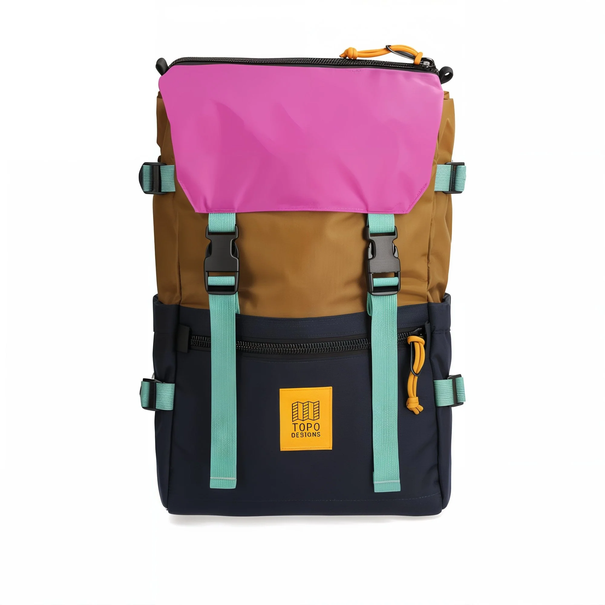 Rover Pack Classic - Dark Khaki / Navy - Image 2