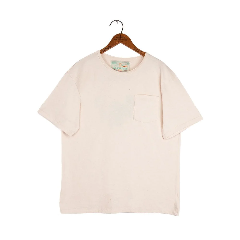 The 50/50 Upcycled Cotton Pocket Tee