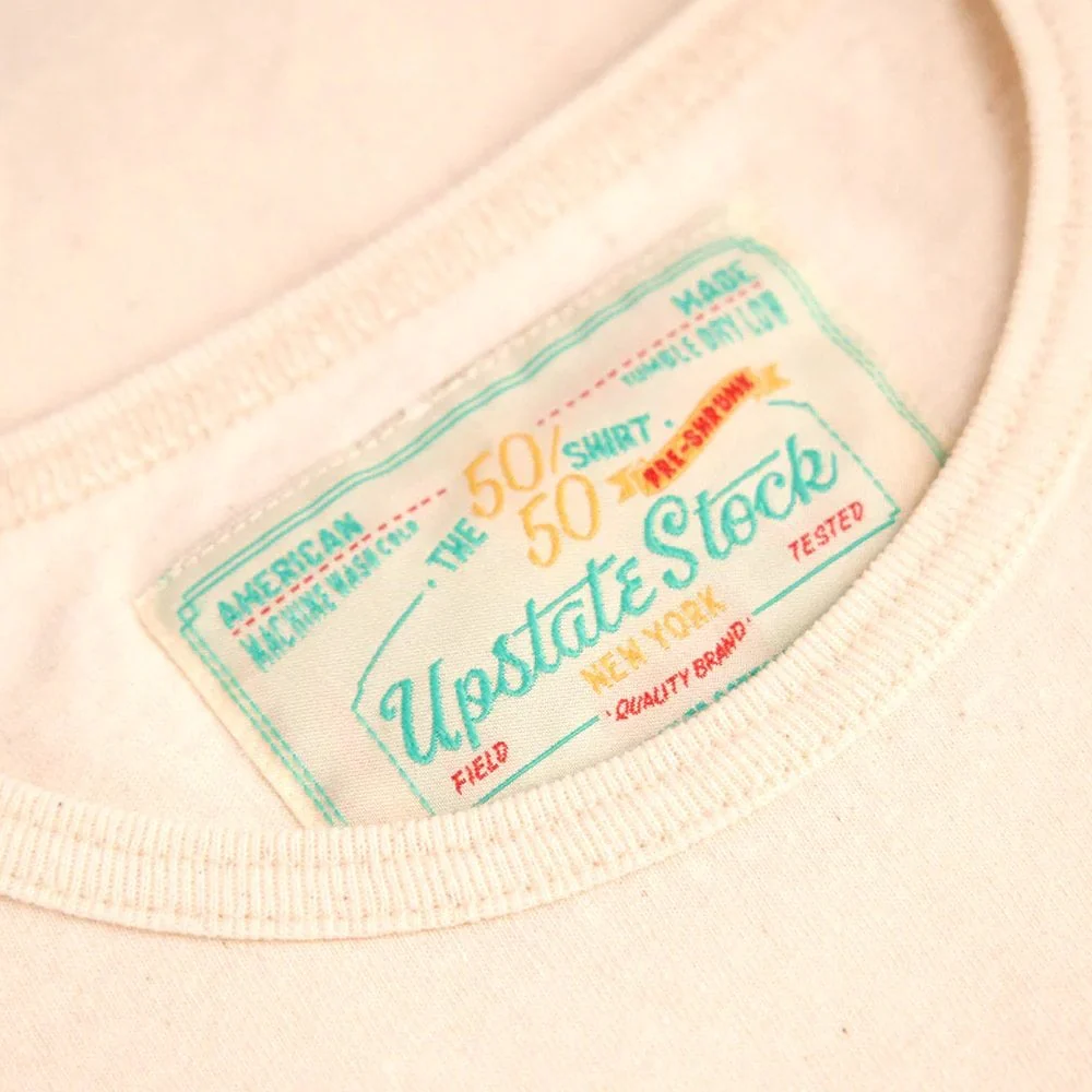 The 50/50 Upcycled Cotton Pocket Tee - Image 3