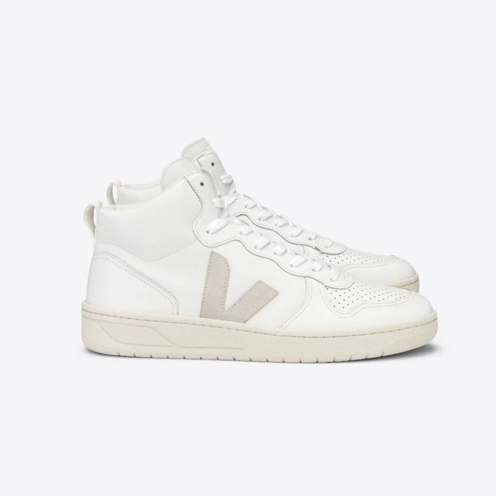 Wmns V-15 Leather White