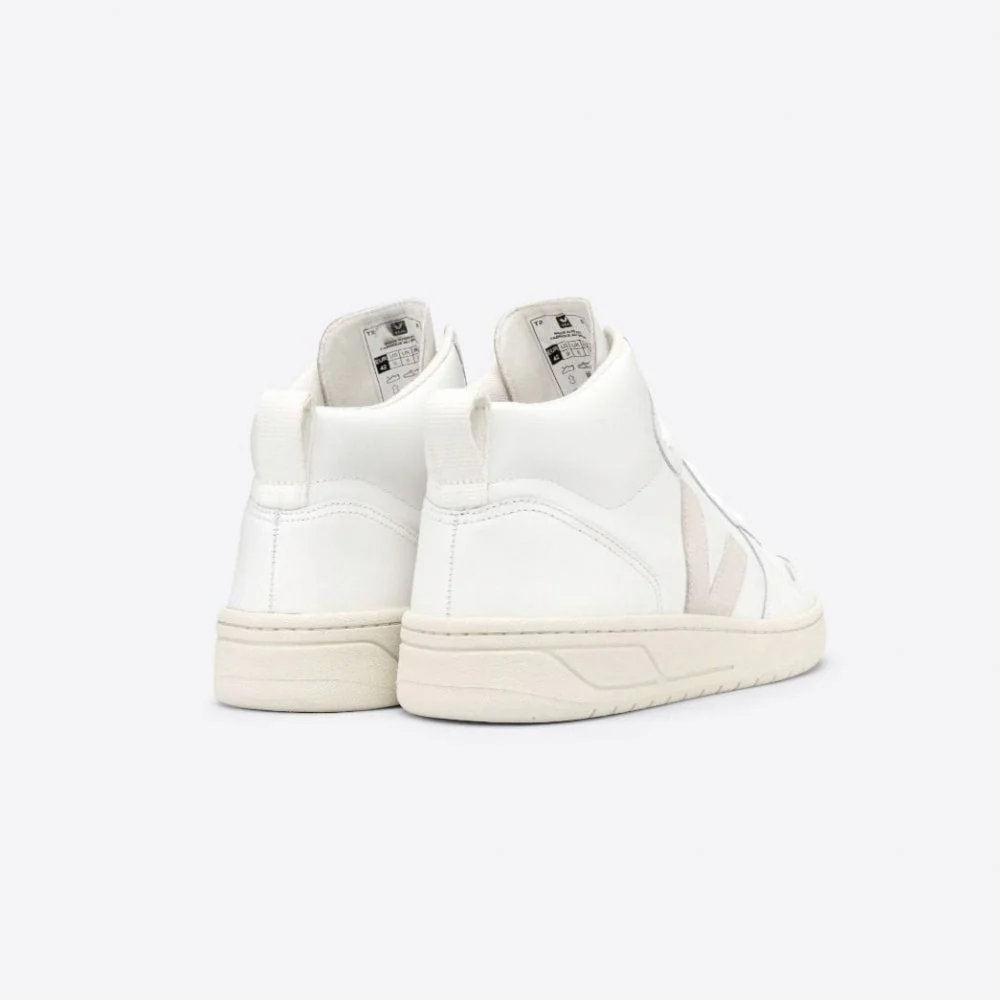 Wmns V-15 Leather White - Image 3