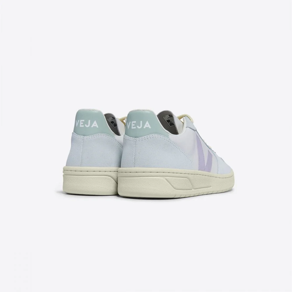 Women's V-10 Leather - Gravel Parme Menthol - Image 3