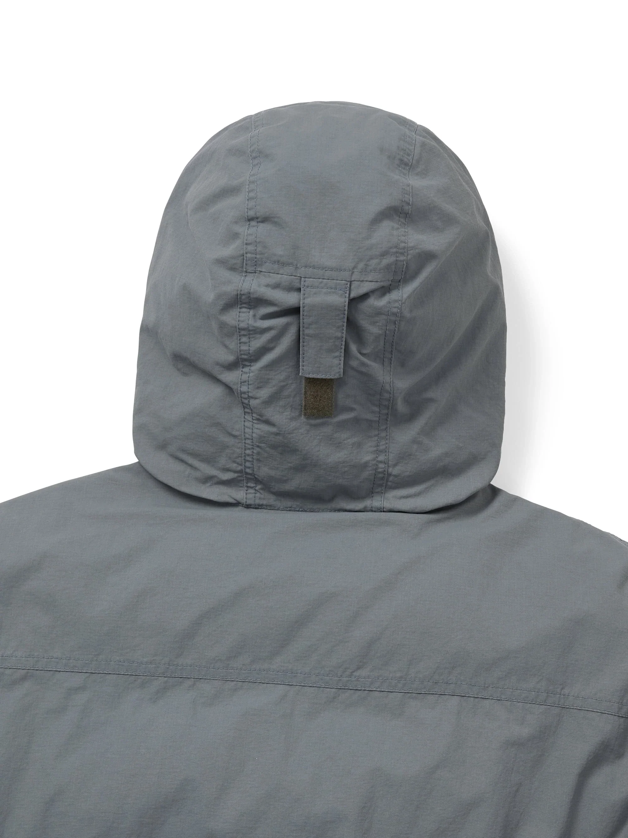 Washed Down Puffer Jacket - Slate - Image 4