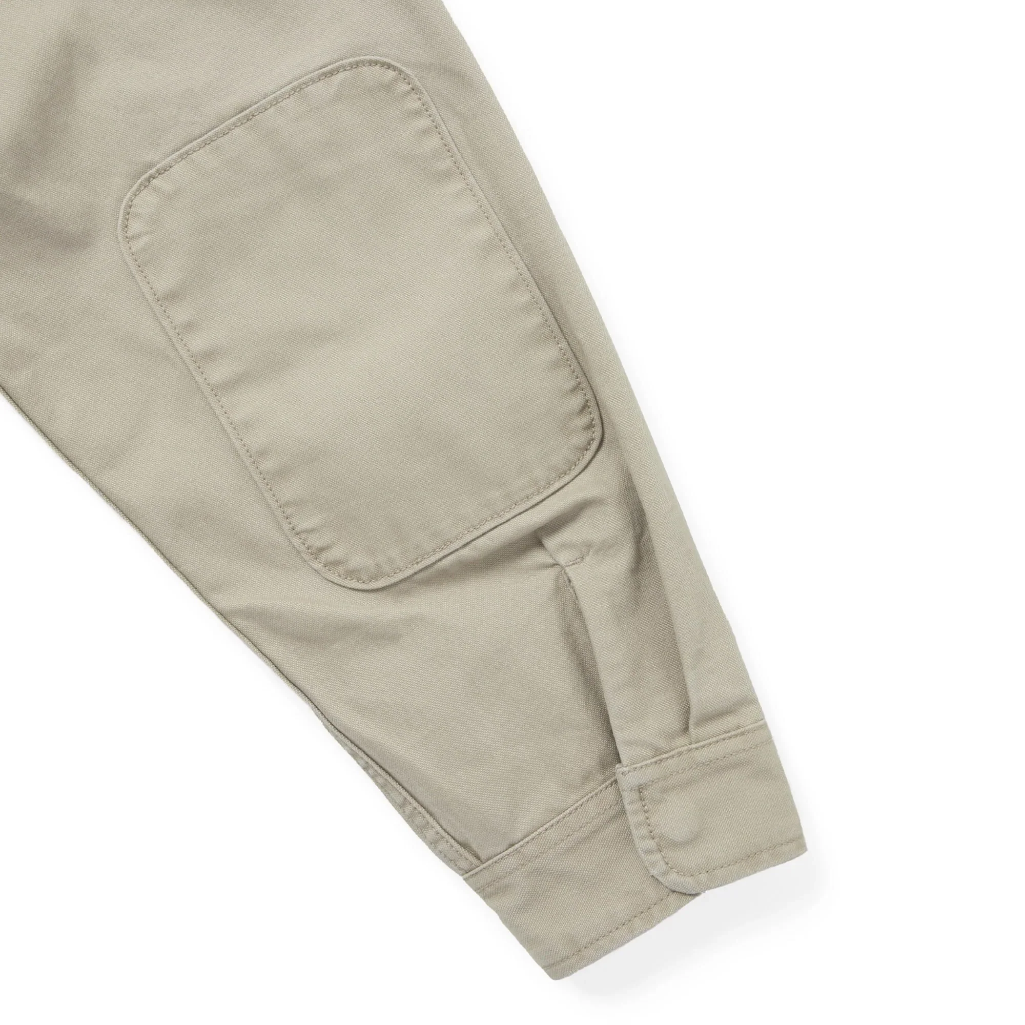 Washed Zip Shirt - Stone - Image 3