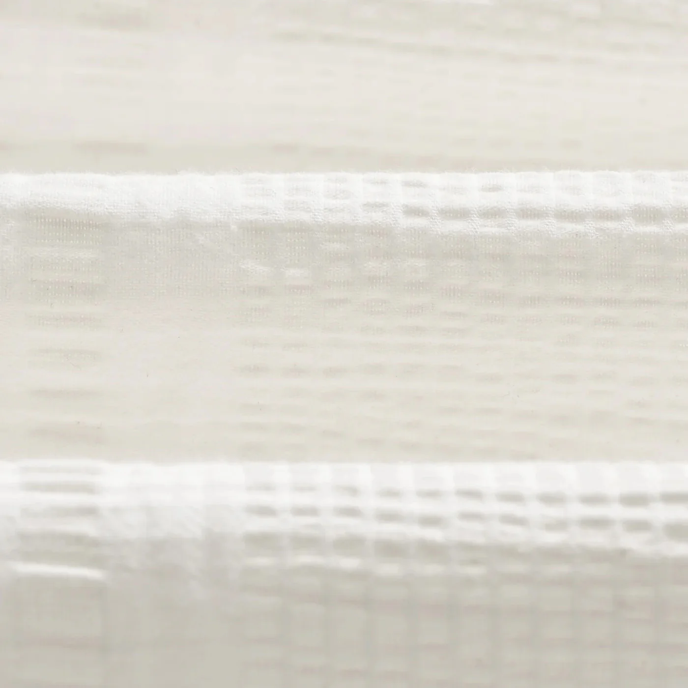 Didcot SS Shirt, Double Weave Seersucker - Ecru - Image 4
