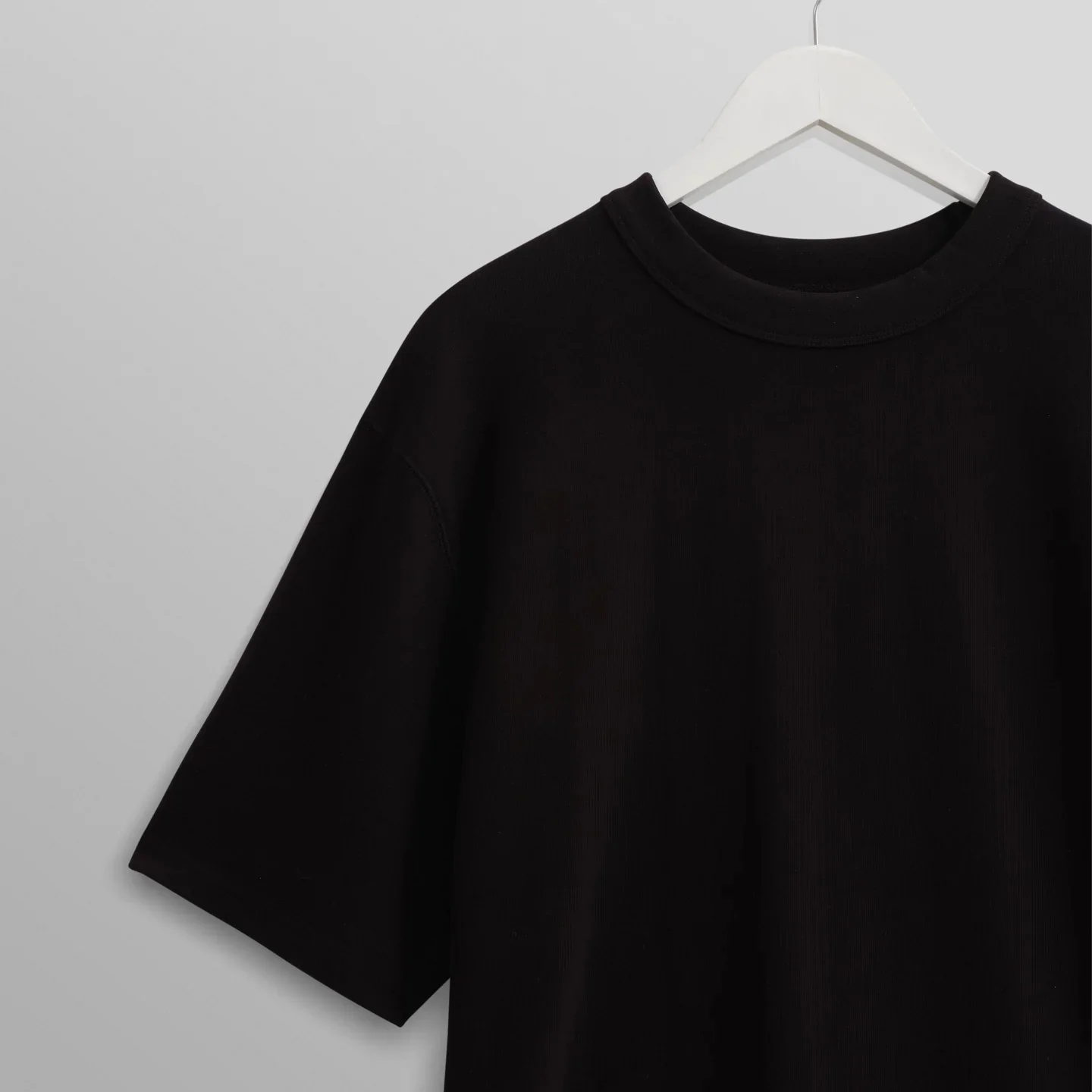 Milton SS Tee - Black - Image 4