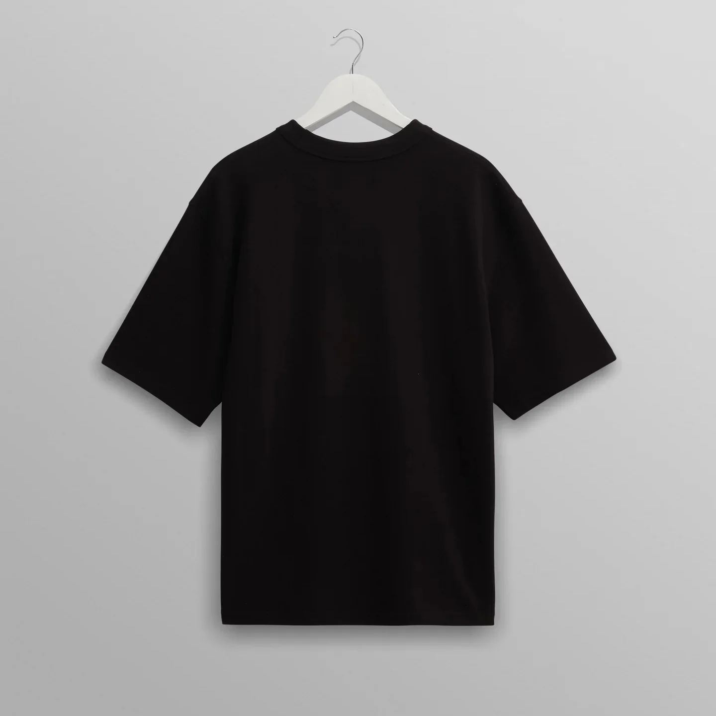Milton SS Tee - Black - Image 5