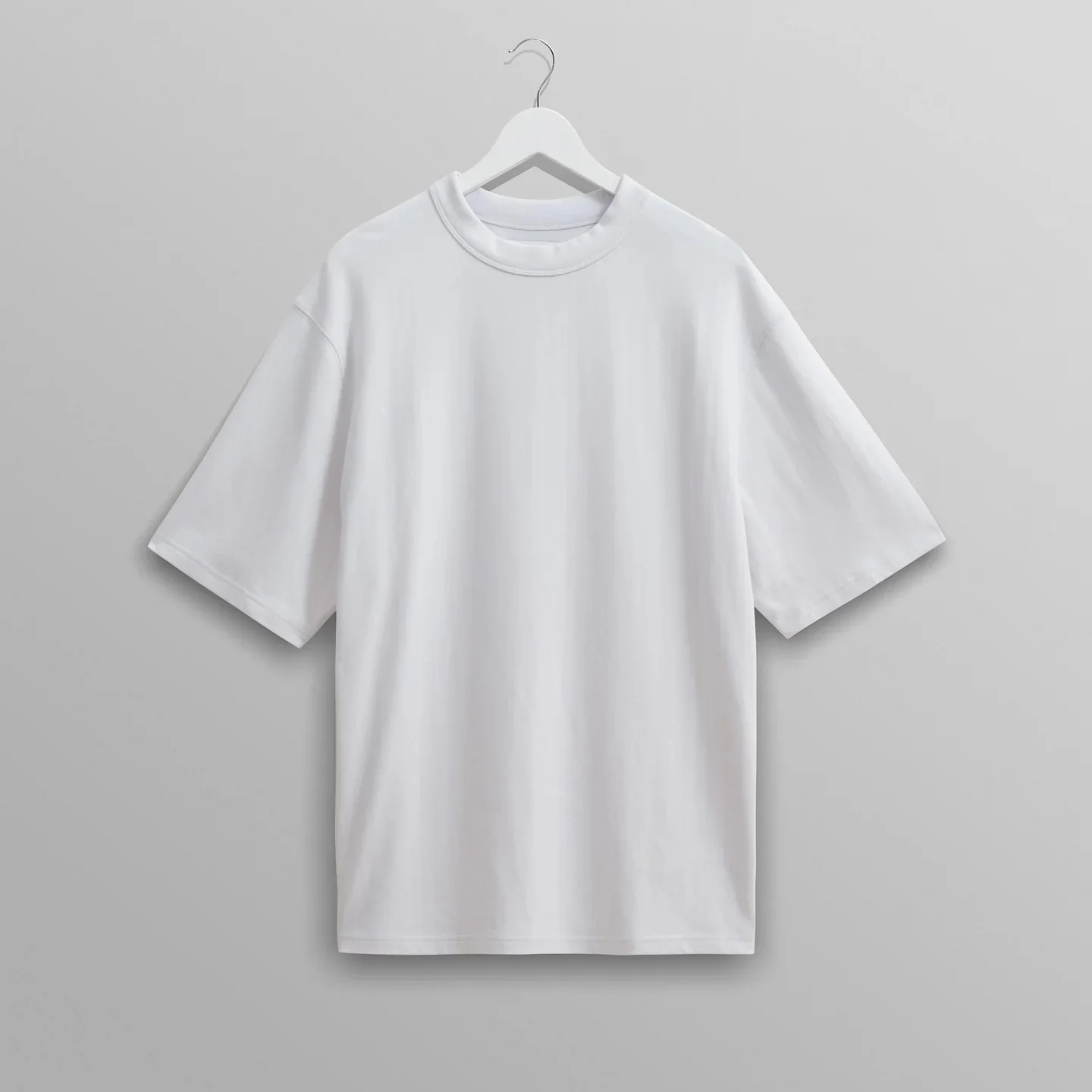 Milton SS Tee - White