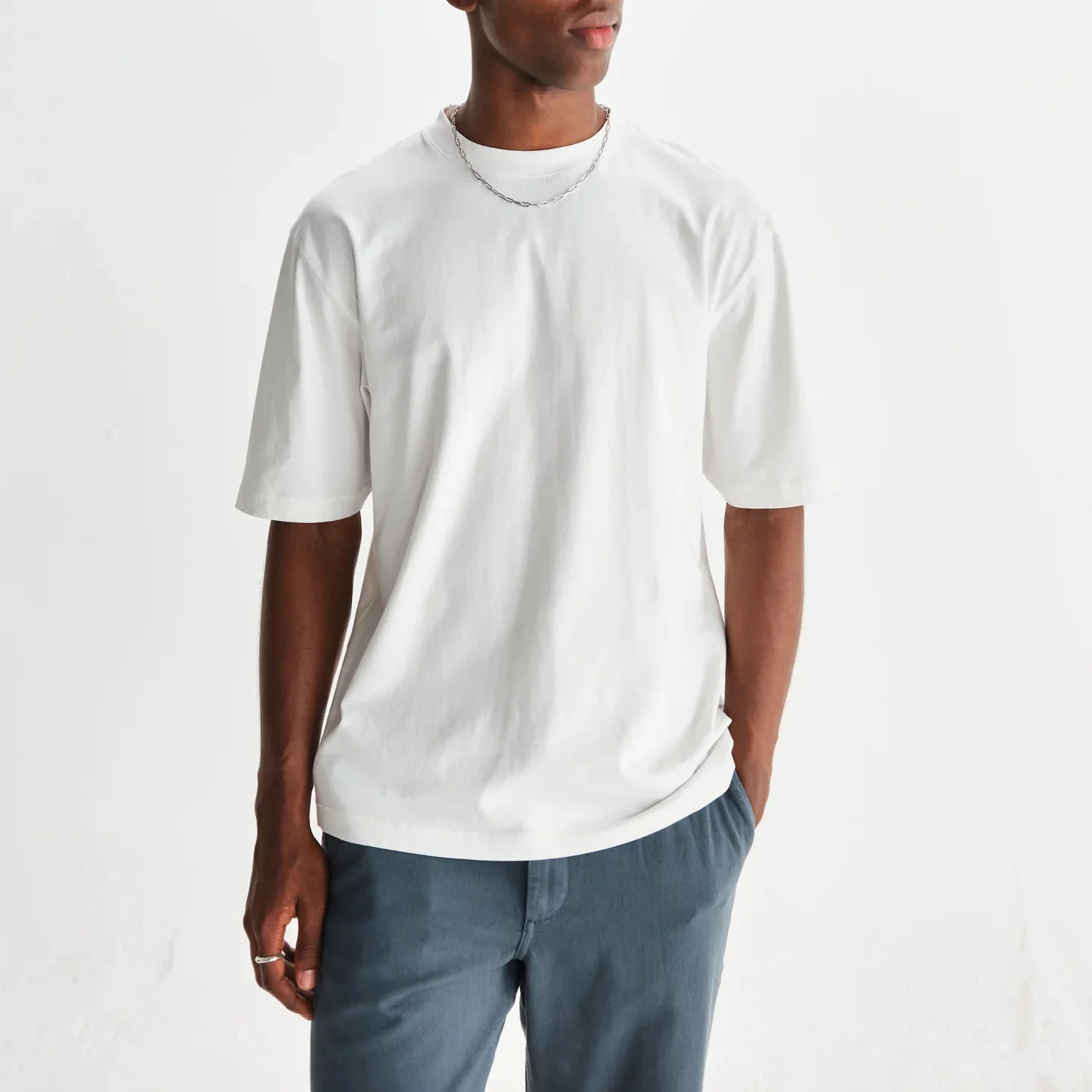 Milton SS Tee - White - Image 2