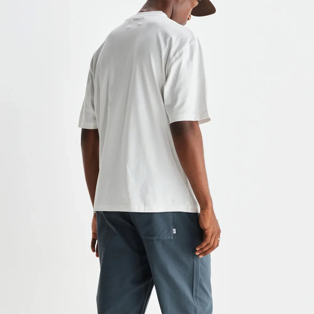 Milton SS Tee - White - Image 3