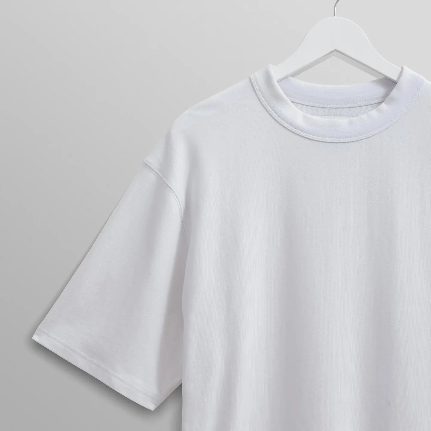 Milton SS Tee - White - Image 4