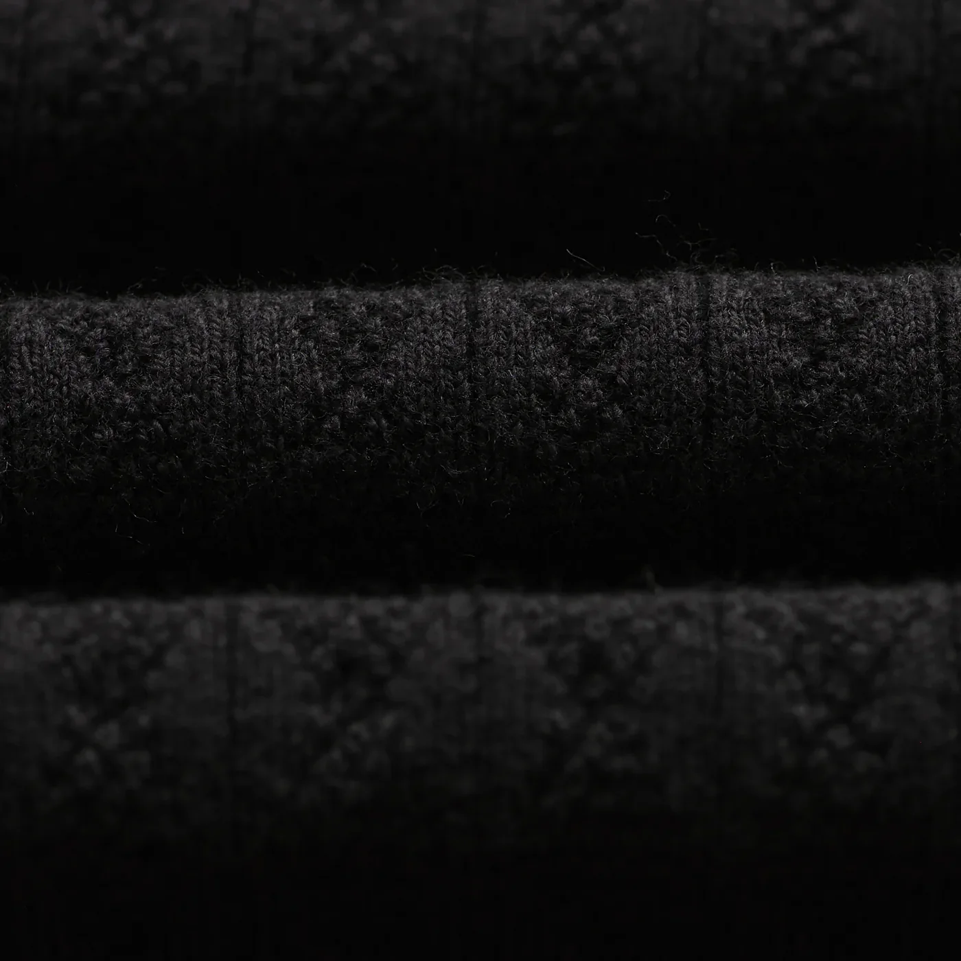 Naples Polo, Diamond Stripe - Black - Image 6
