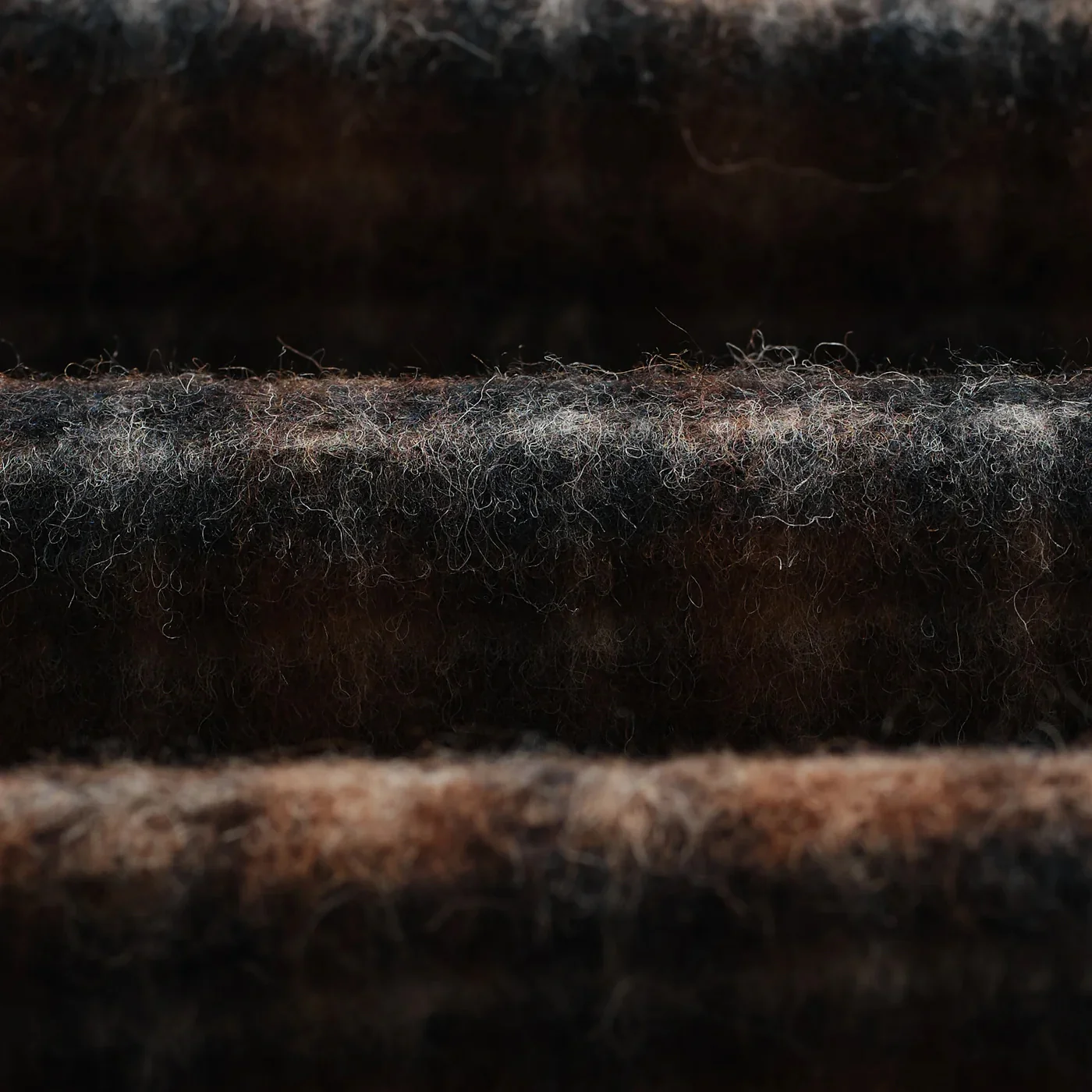 Osier Jacket, Drawn Check - Navy / Brown - Image 6