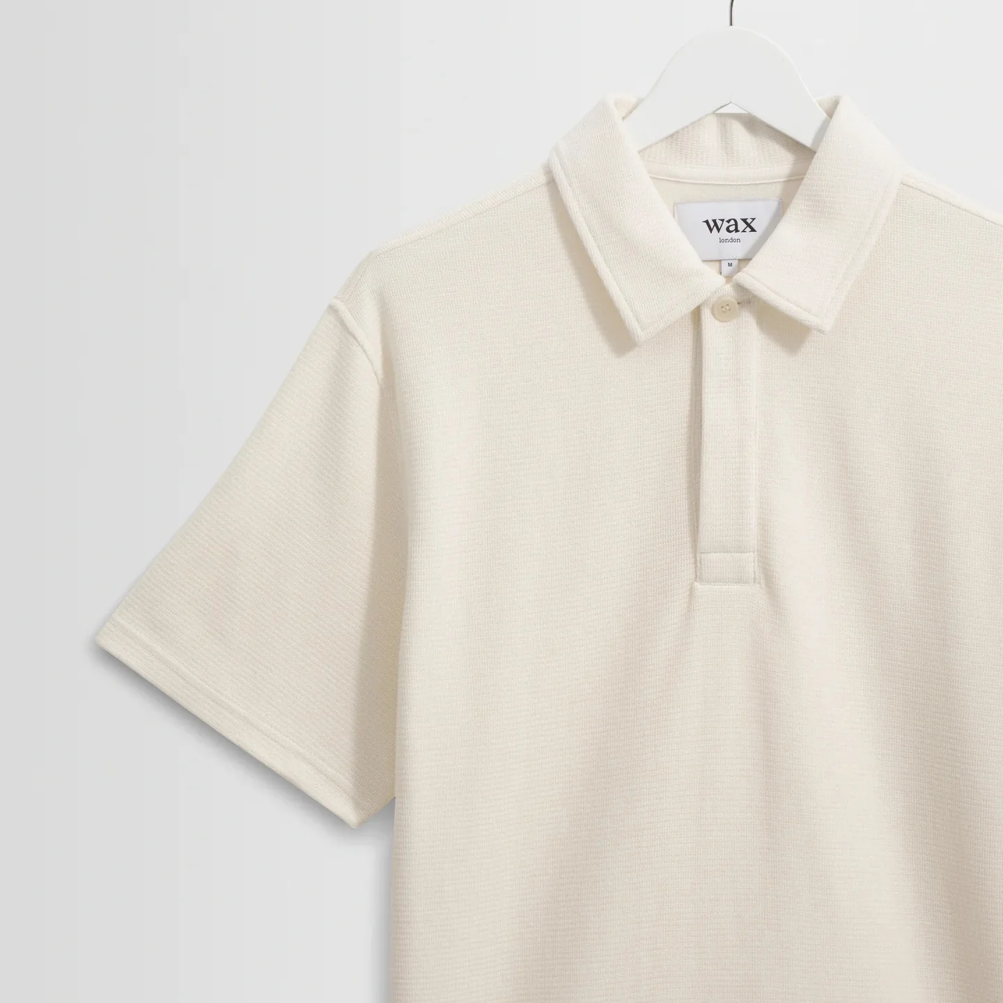 Shore SS Polo - Ecru - Image 5