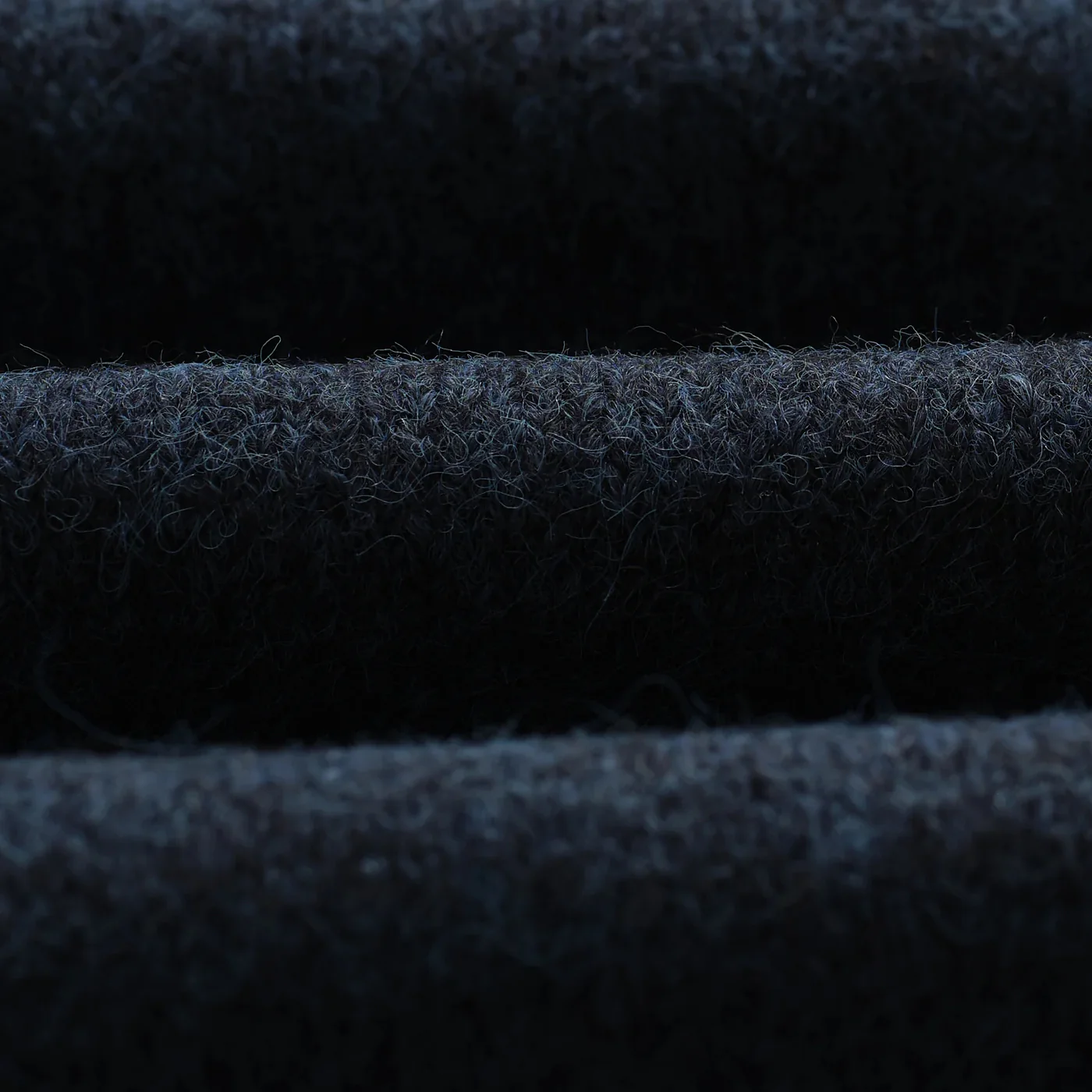 Wilde Crew Fluffy Wool Crewneck - Teal - Image 6