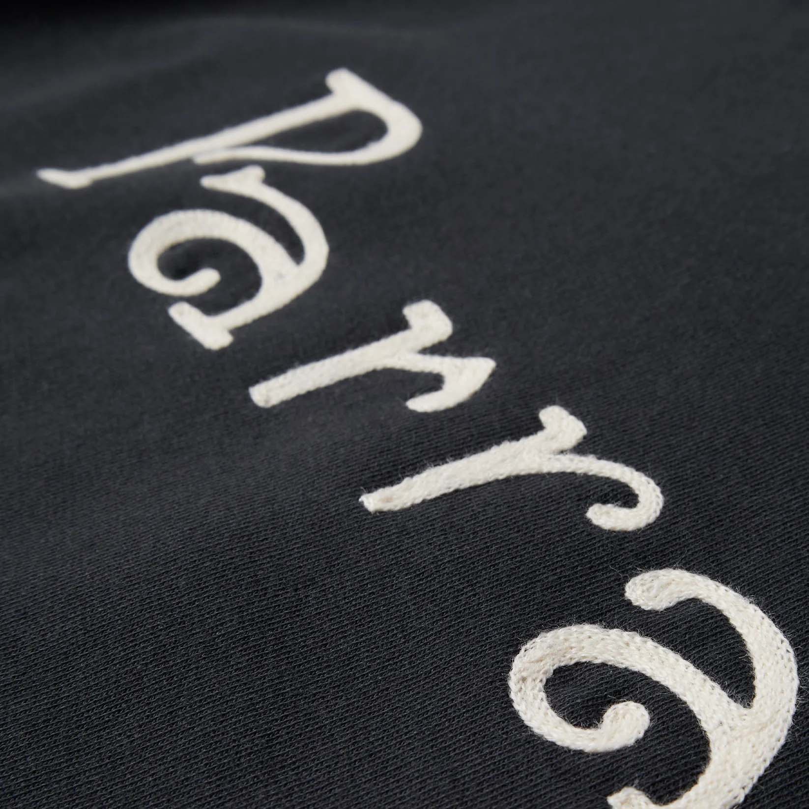 Weird Trad Logo Crewneck Sweatshirt - Dark Navy - Image 2