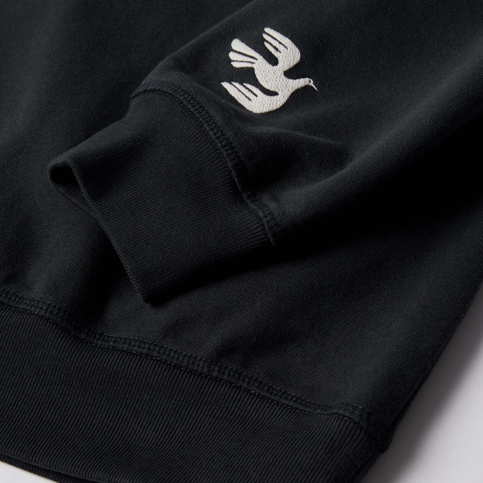 Weird Trad Logo Crewneck Sweatshirt - Dark Navy - Image 3