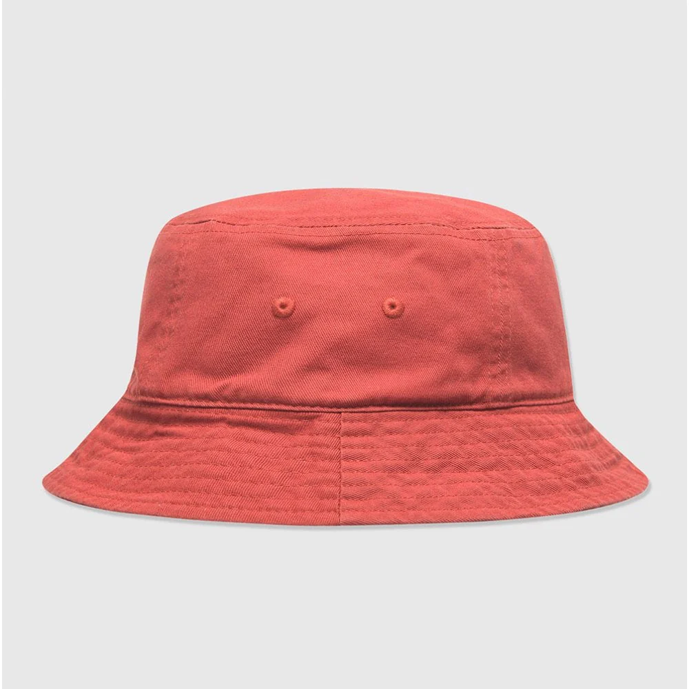 Osian Twill Bucket Hat - Blood Orange - Image 2