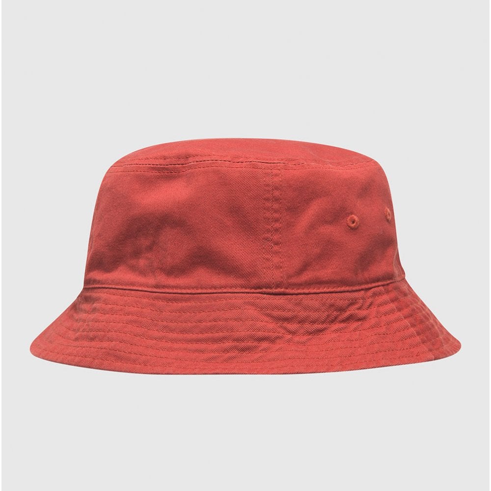 Osian Twill Bucket Hat - Blood Orange - Image 3