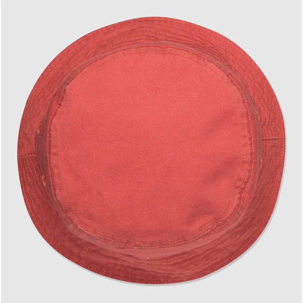 Osian Twill Bucket Hat - Blood Orange - Image 4