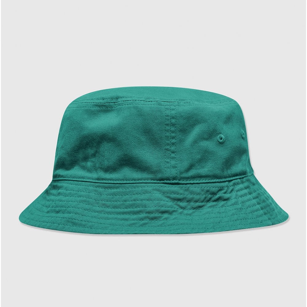 Osian Twill Bucket Hat - Emerald - Image 2