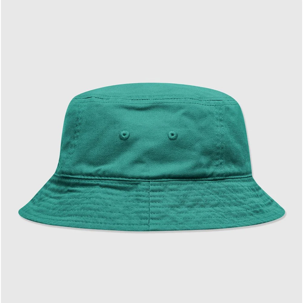 Osian Twill Bucket Hat - Emerald - Image 3