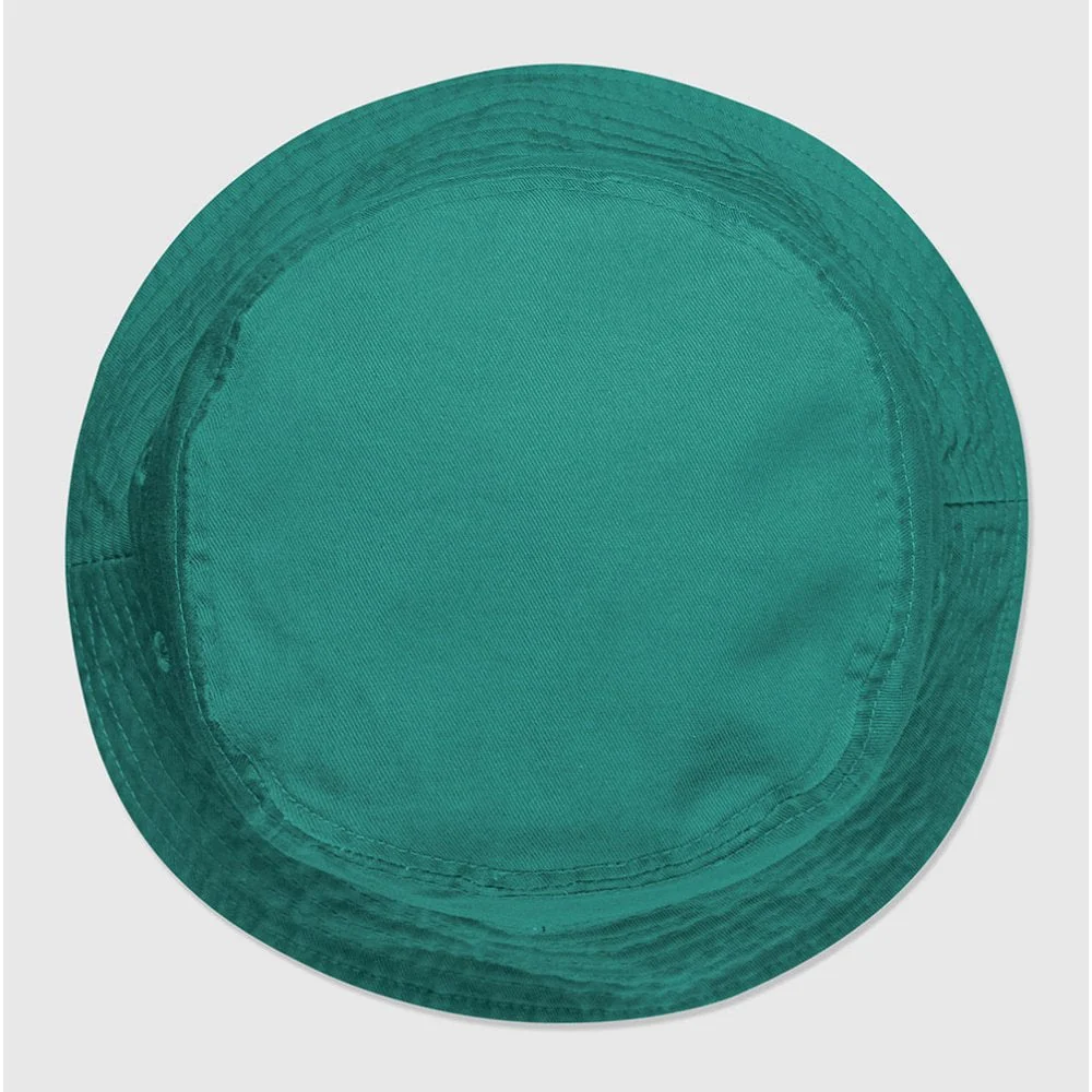 Osian Twill Bucket Hat - Emerald - Image 4