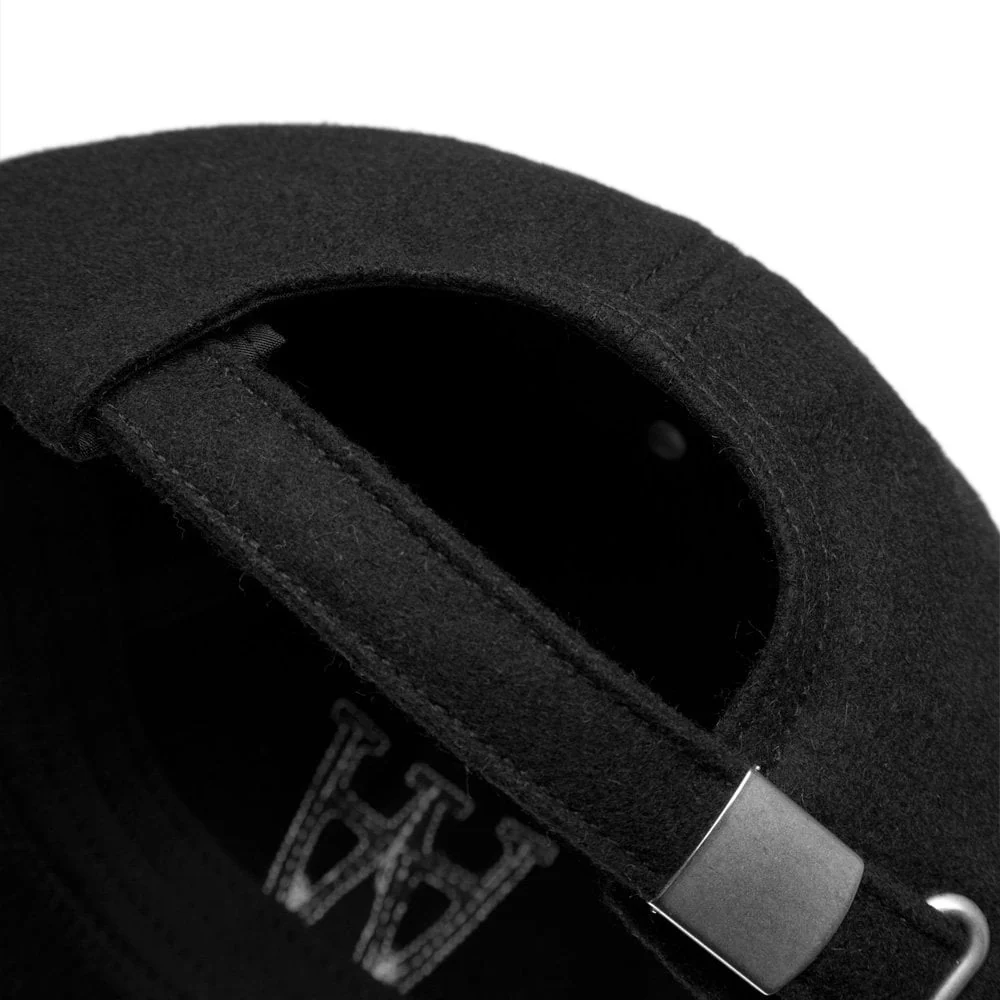 WWAA Felt Patch Cap - Black - Image 2