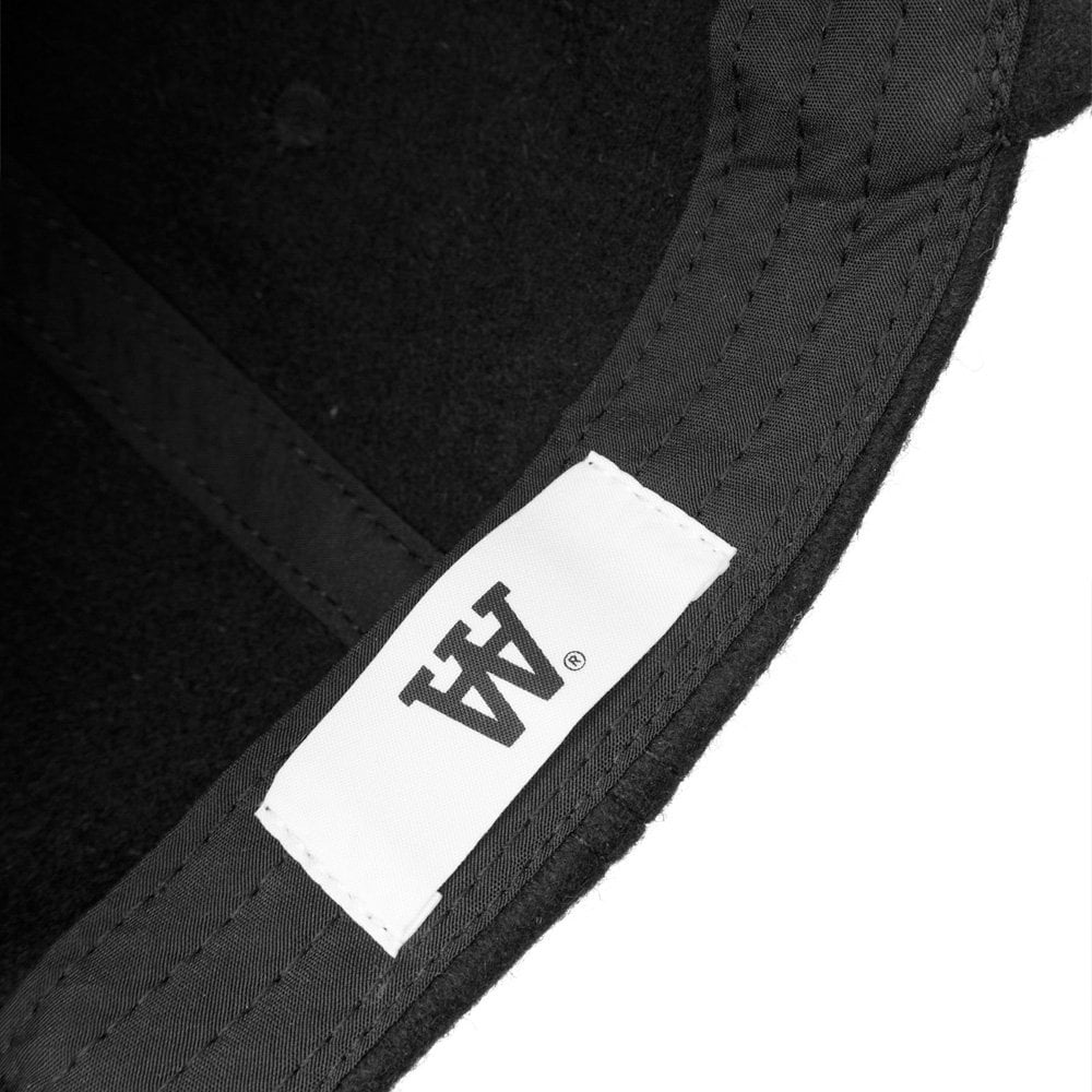 WWAA Felt Patch Cap - Black - Image 3