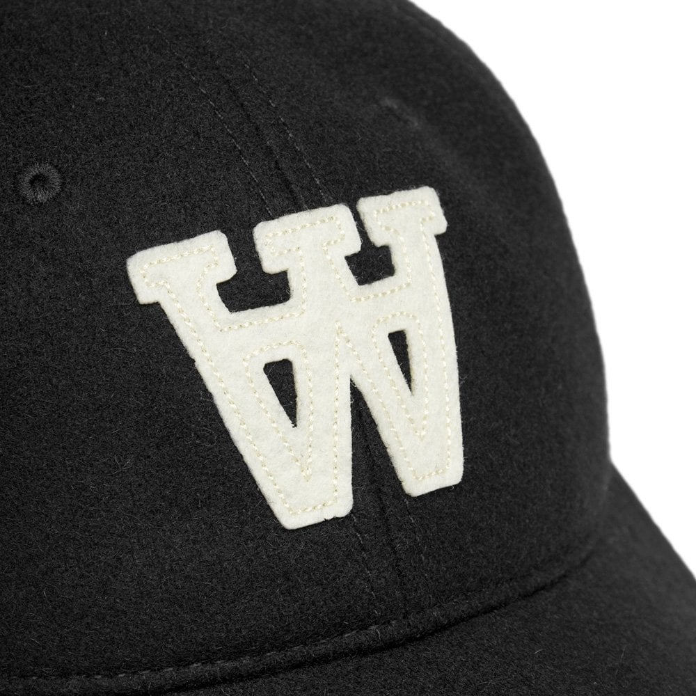 WWAA Felt Patch Cap - Black - Image 4