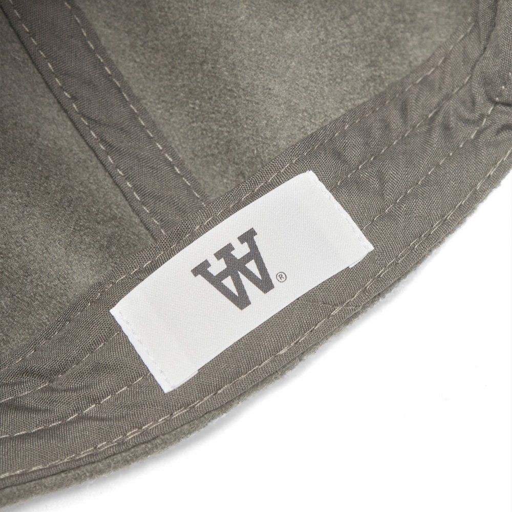 WWAA Felt Patch Cap - Deep Lichen Green - Image 3