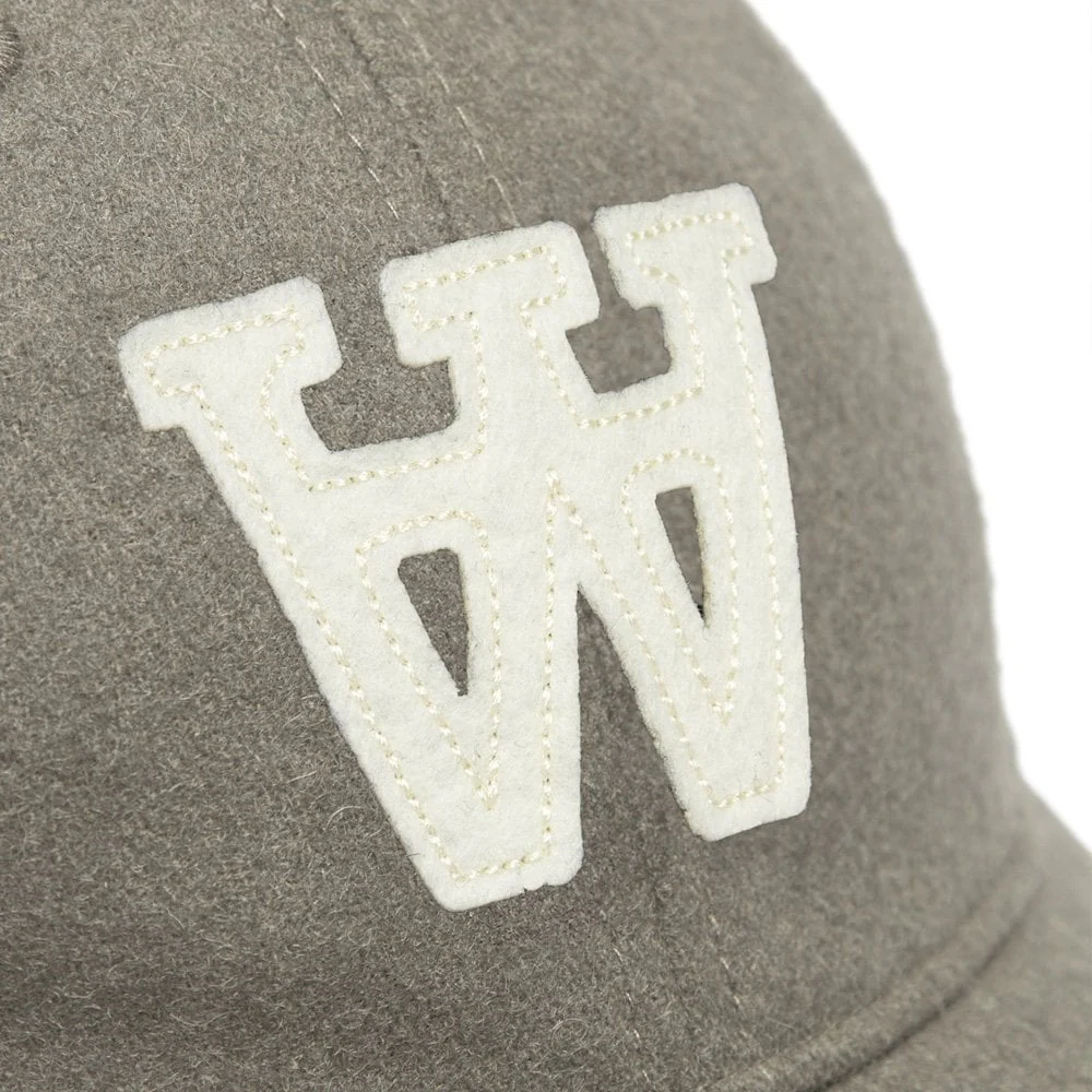WWAA Felt Patch Cap - Deep Lichen Green - Image 4