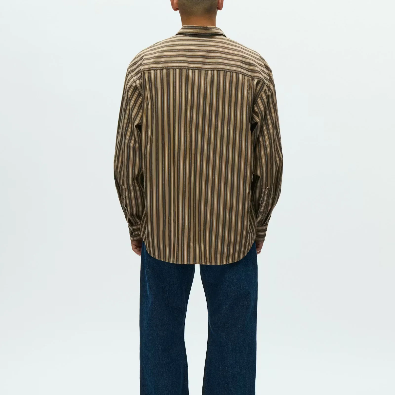 WWCarter Shirt - Desert Palm Stripe - Image 3
