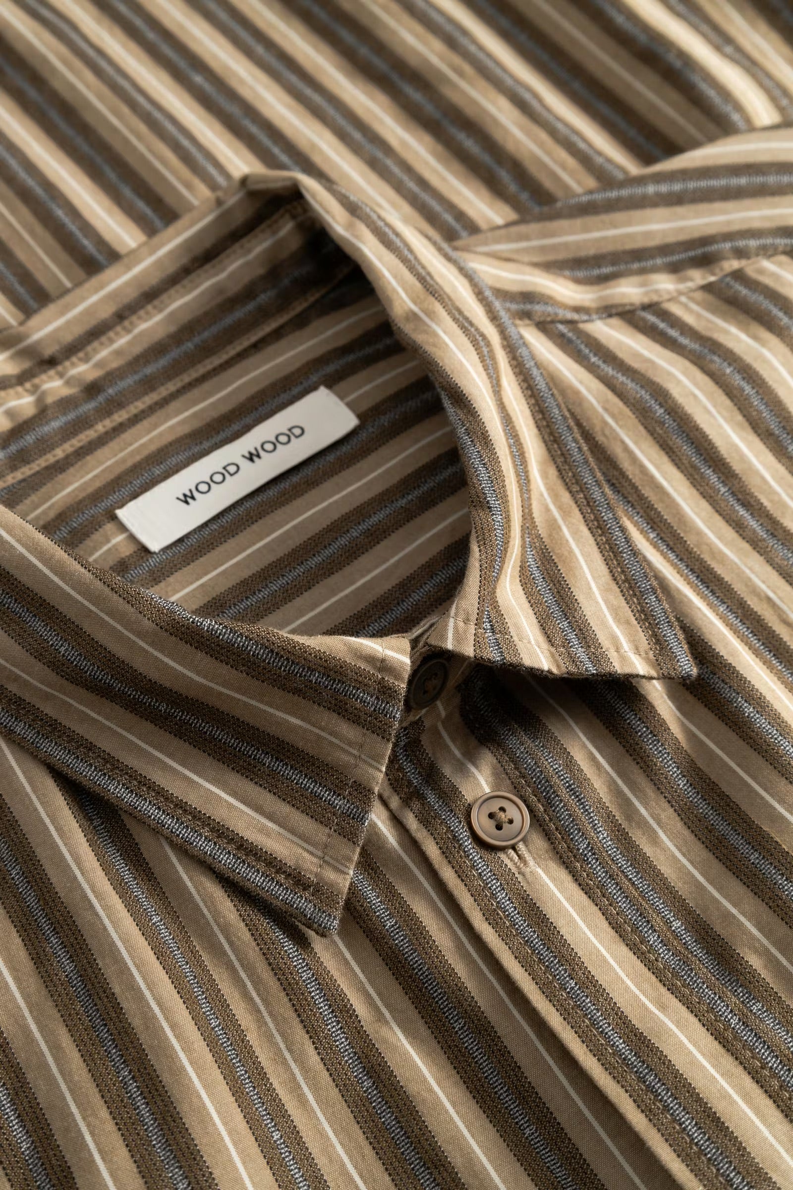 WWCarter Shirt - Desert Palm Stripe - Image 4